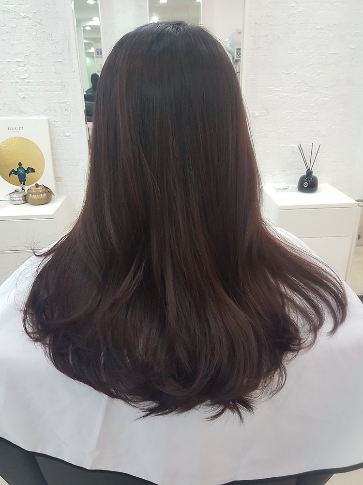 텍스쳐펌 | 카카오헤어샵 스타일