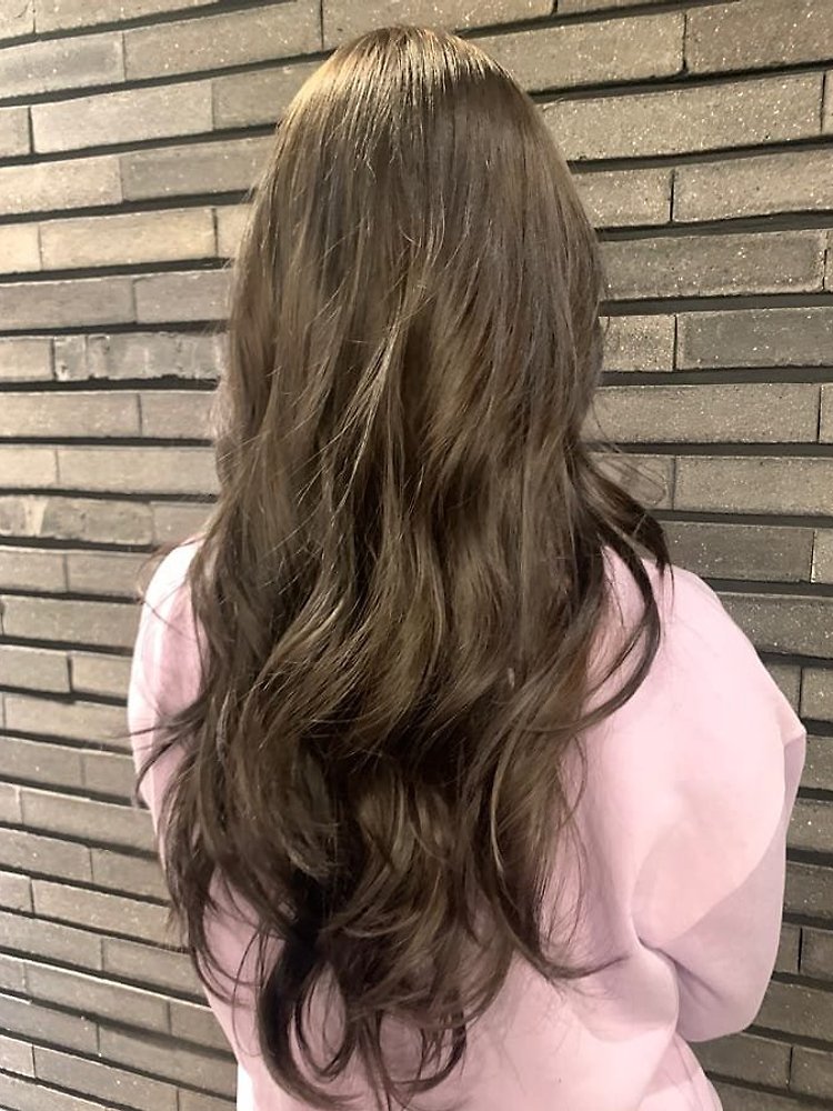 베이지브라운 | 카카오헤어샵 스타일