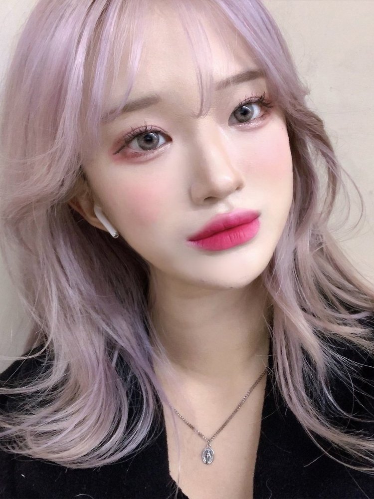러블리펌 | 카카오헤어샵 스타일