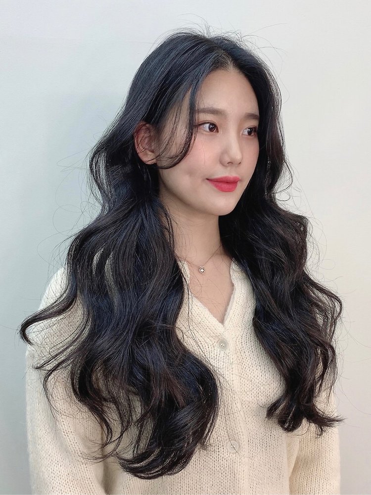 셋팅펌 | 카카오헤어샵 스타일