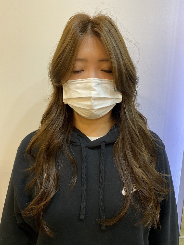 러블리펌 | 카카오헤어샵 스타일
