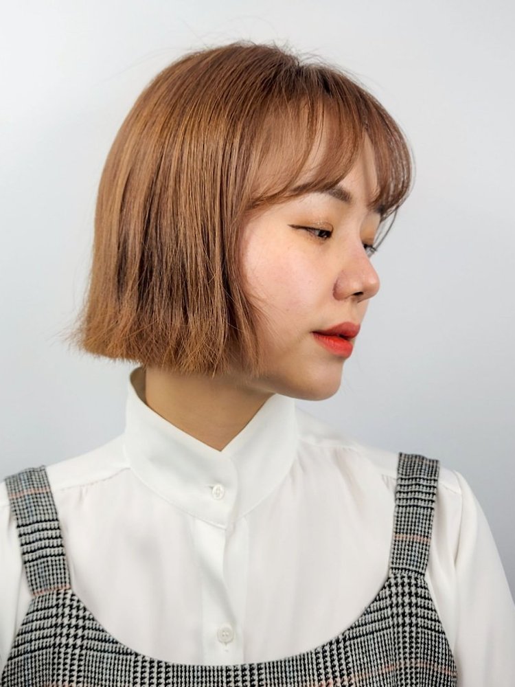 발롱펌 | 카카오헤어샵 스타일