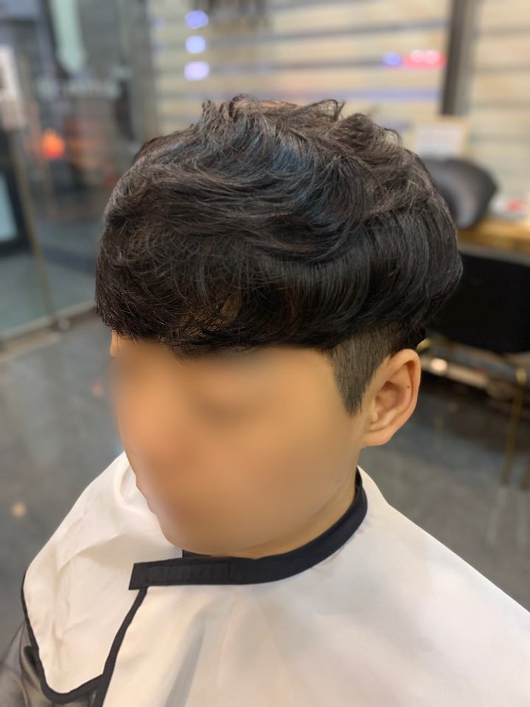 가르마펌 | 카카오헤어샵 스타일