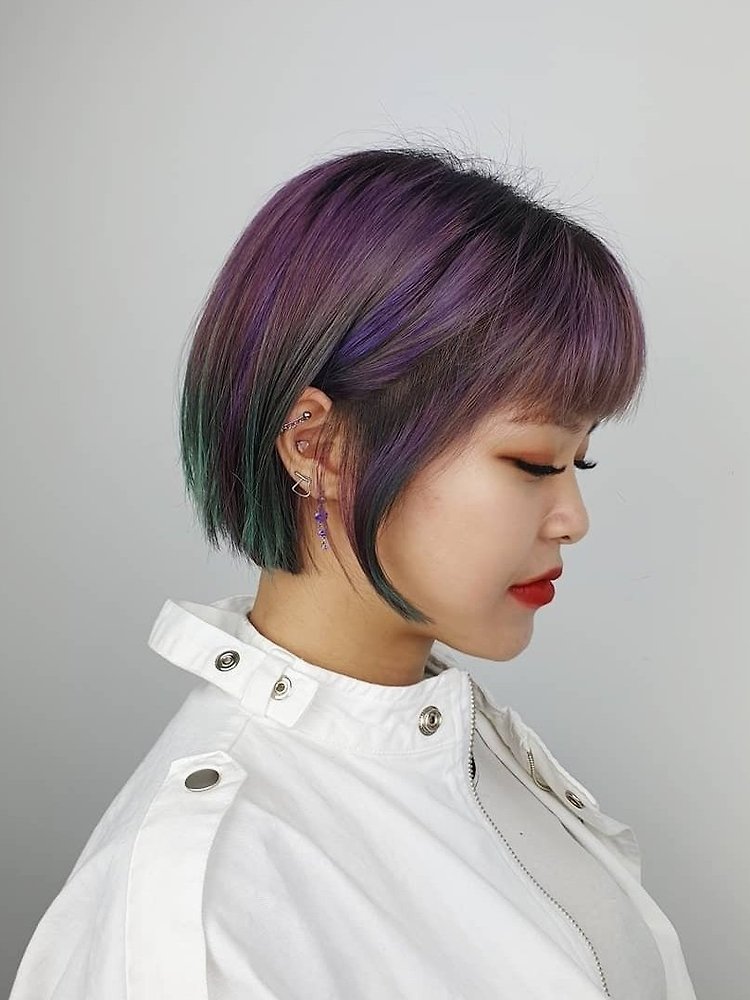레이어드펌 | 카카오헤어샵 스타일