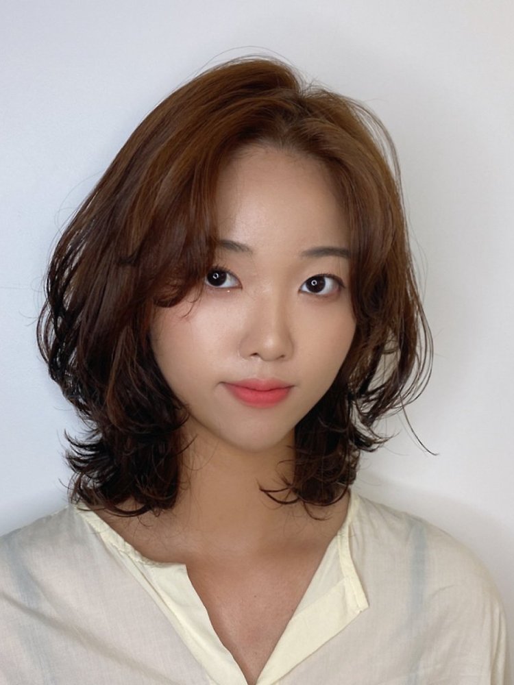 레이어드펌 | 카카오헤어샵 스타일
