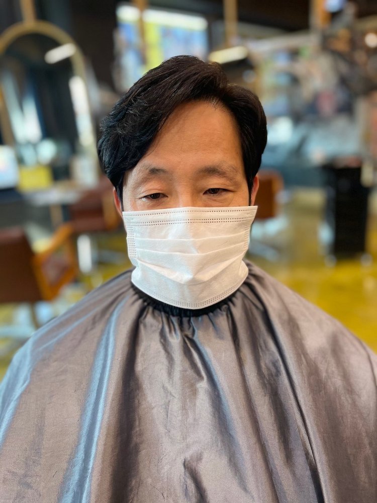 밀크브라운 | 카카오헤어샵 스타일