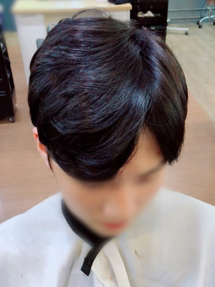 리젠트컷 | 카카오헤어샵 스타일
