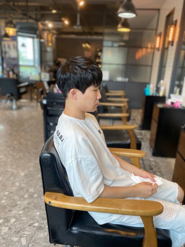 오렌지브라운 | 카카오헤어샵 스타일