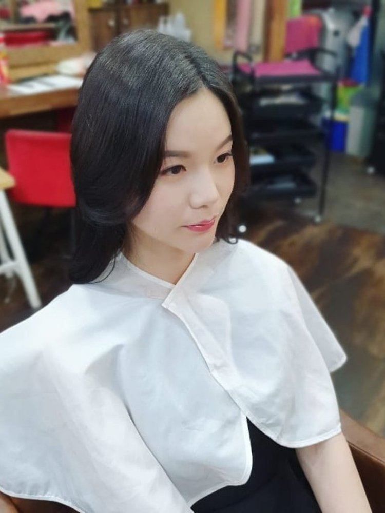S컬펌 | 카카오헤어샵 스타일
