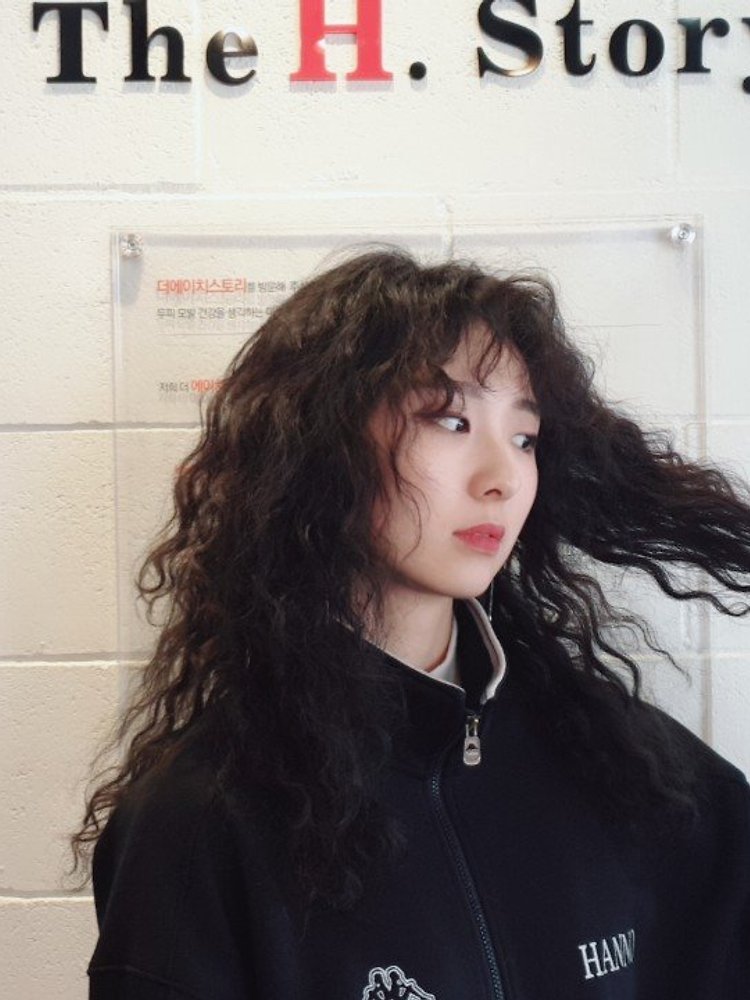 땋은머리 | 카카오헤어샵 스타일
