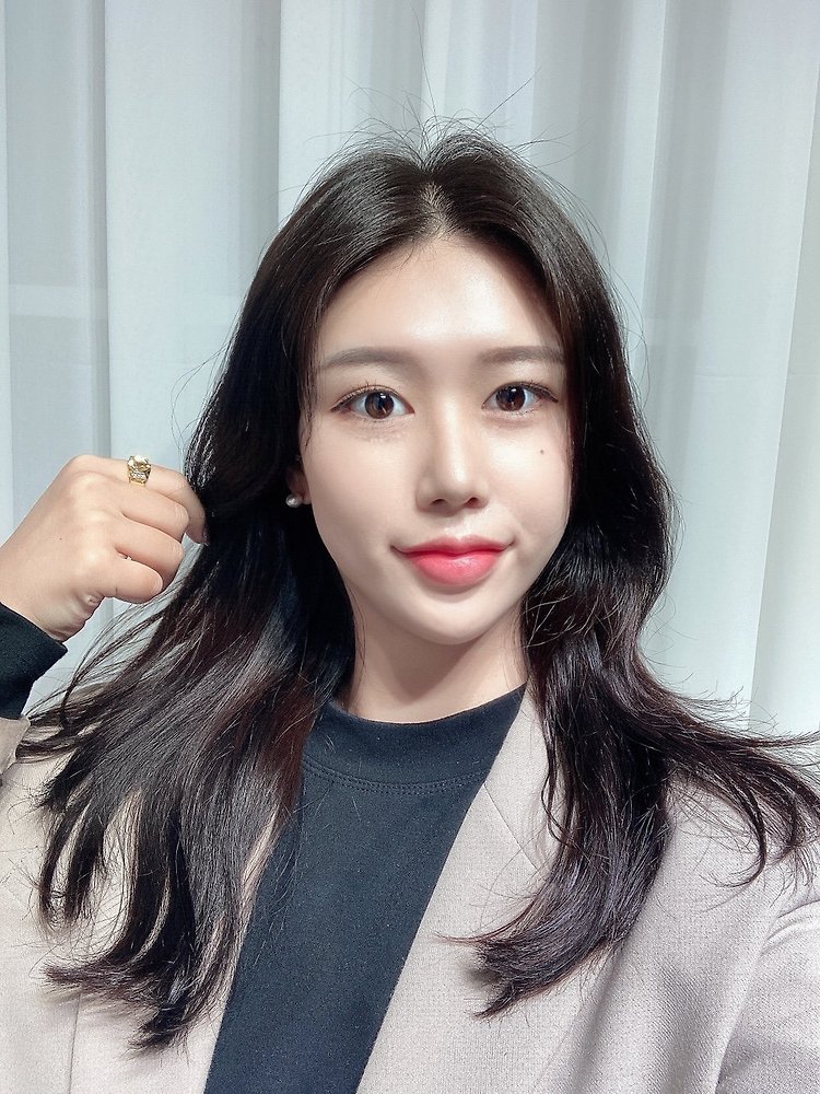 올리브브라운 | 카카오헤어샵 스타일