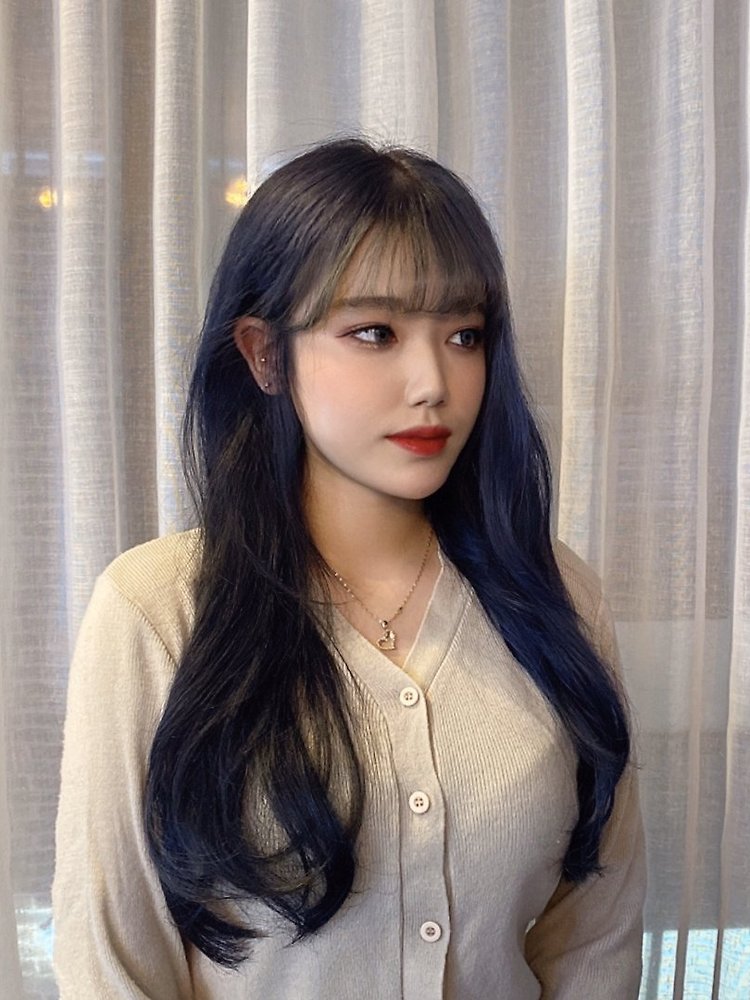 S컬펌 | 카카오헤어샵 스타일
