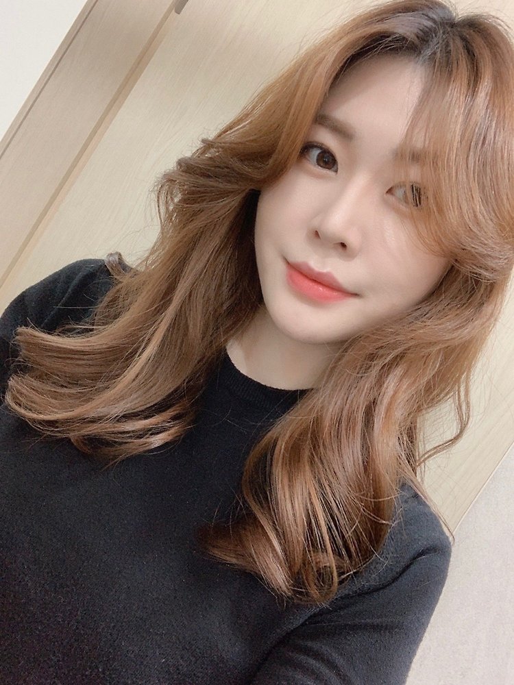 애쉬블루 | 카카오헤어샵 스타일
