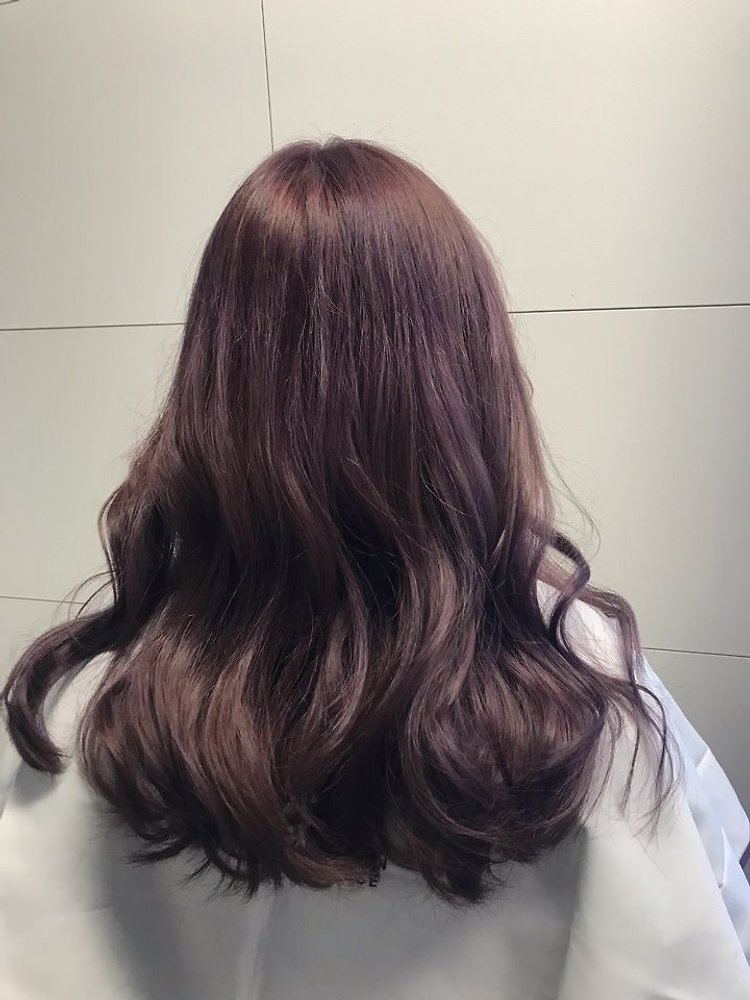 밀크브라운 | 카카오헤어샵 스타일