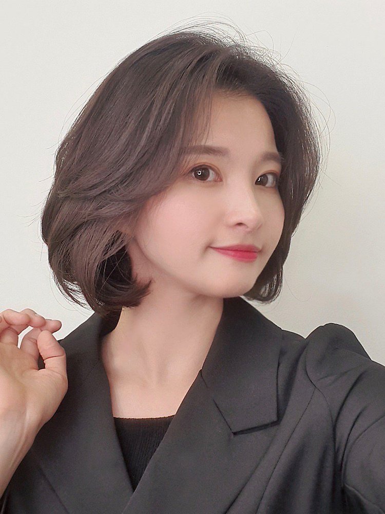 오렌지브라운 | 카카오헤어샵 스타일