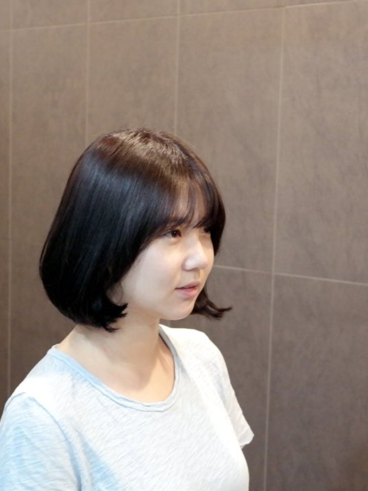 S컬펌 | 카카오헤어샵 스타일