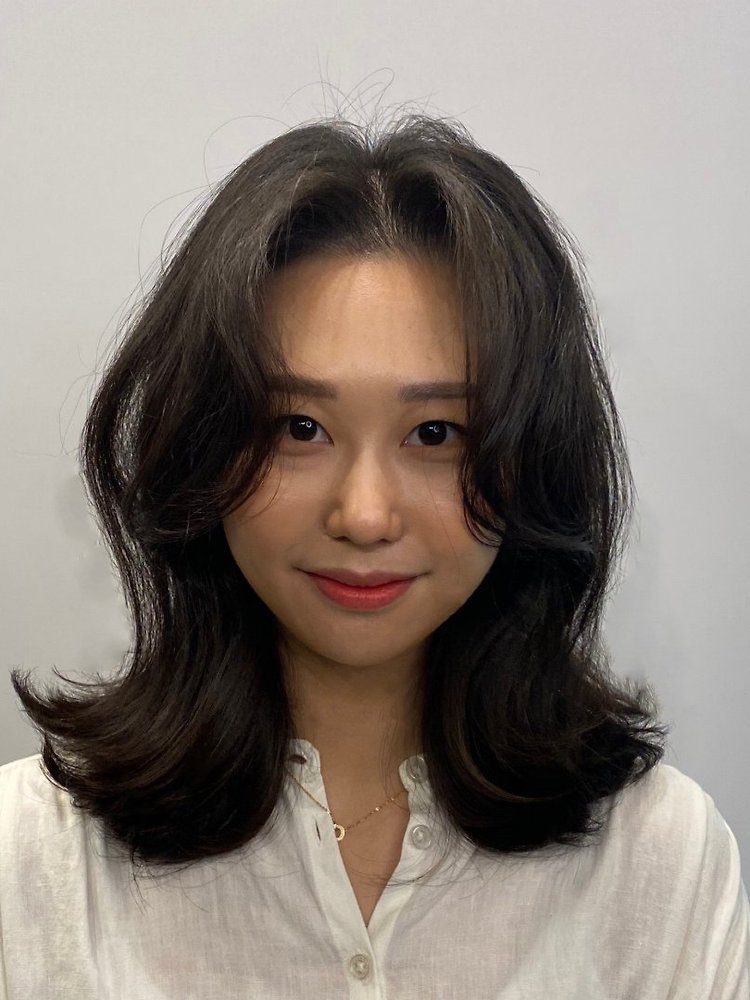 초코브라운 | 카카오헤어샵 스타일