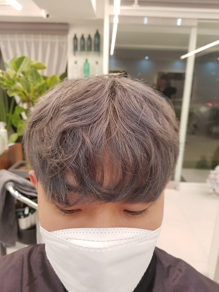오렌지브라운 | 카카오헤어샵 스타일
