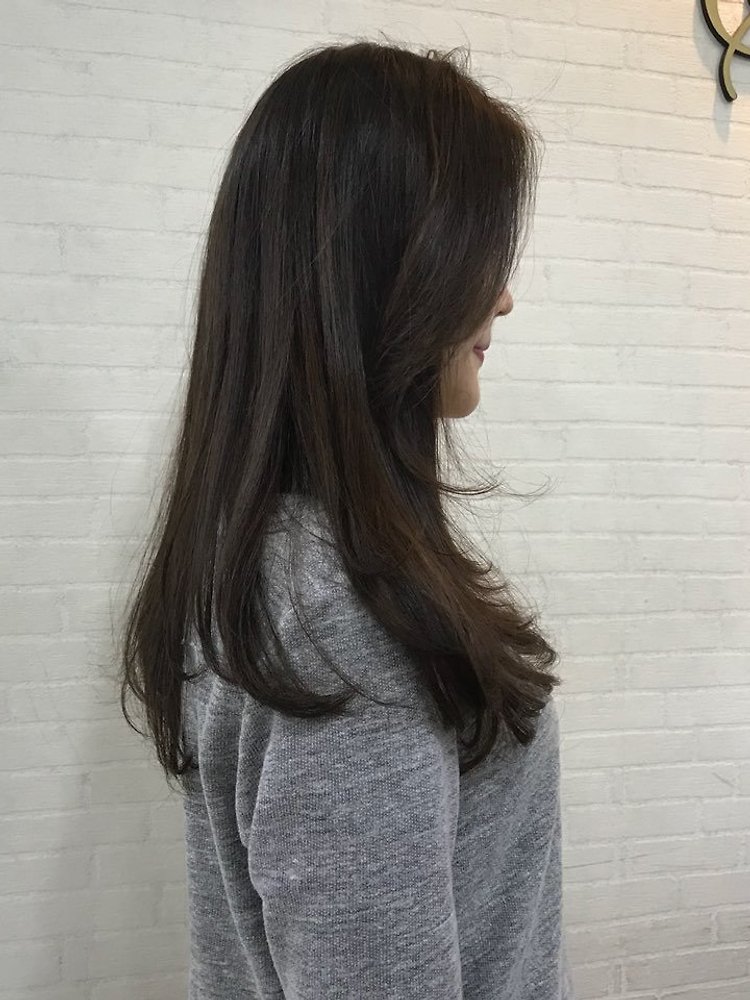 레이어드컷 | 카카오헤어샵 스타일
