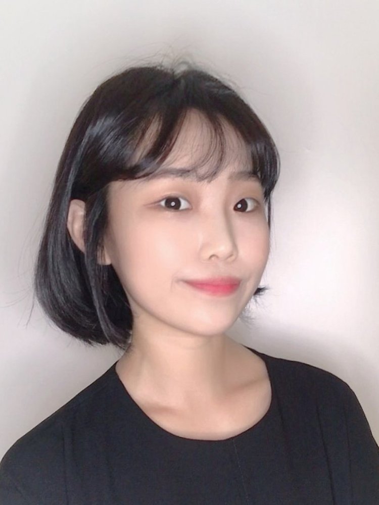 애쉬브라운 | 카카오헤어샵 스타일