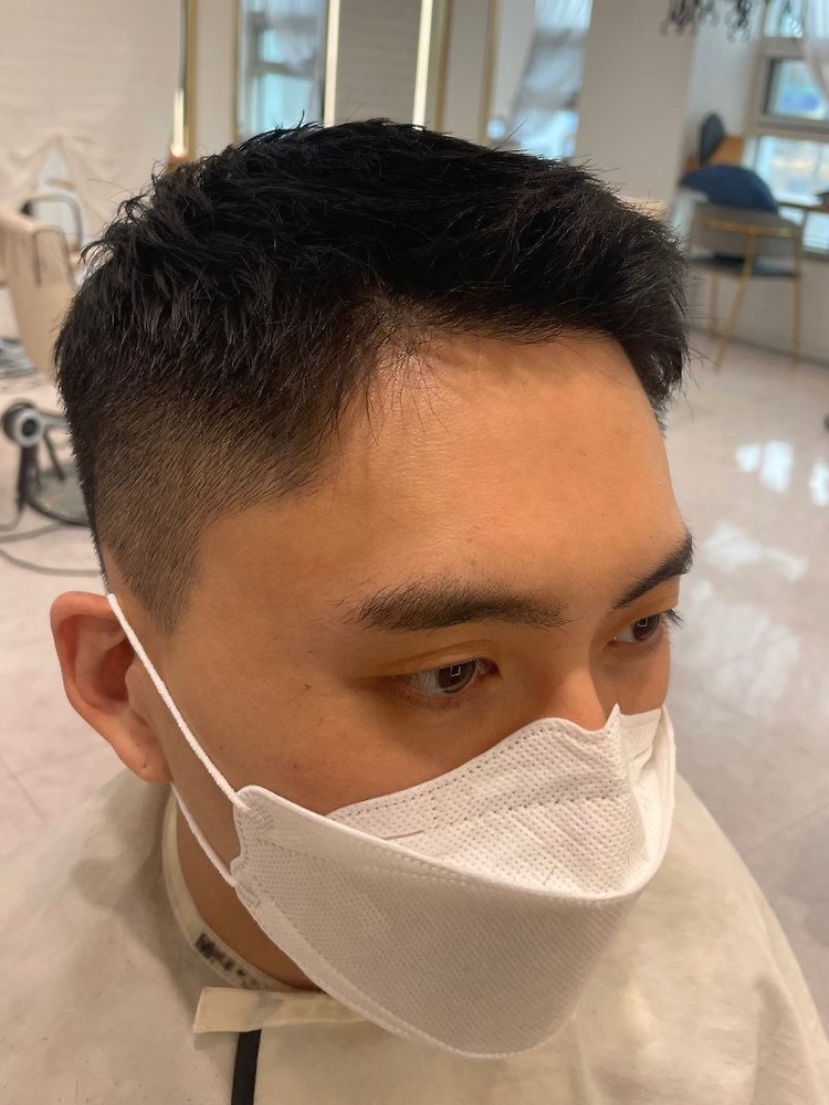 글램펌 | 카카오헤어샵 스타일
