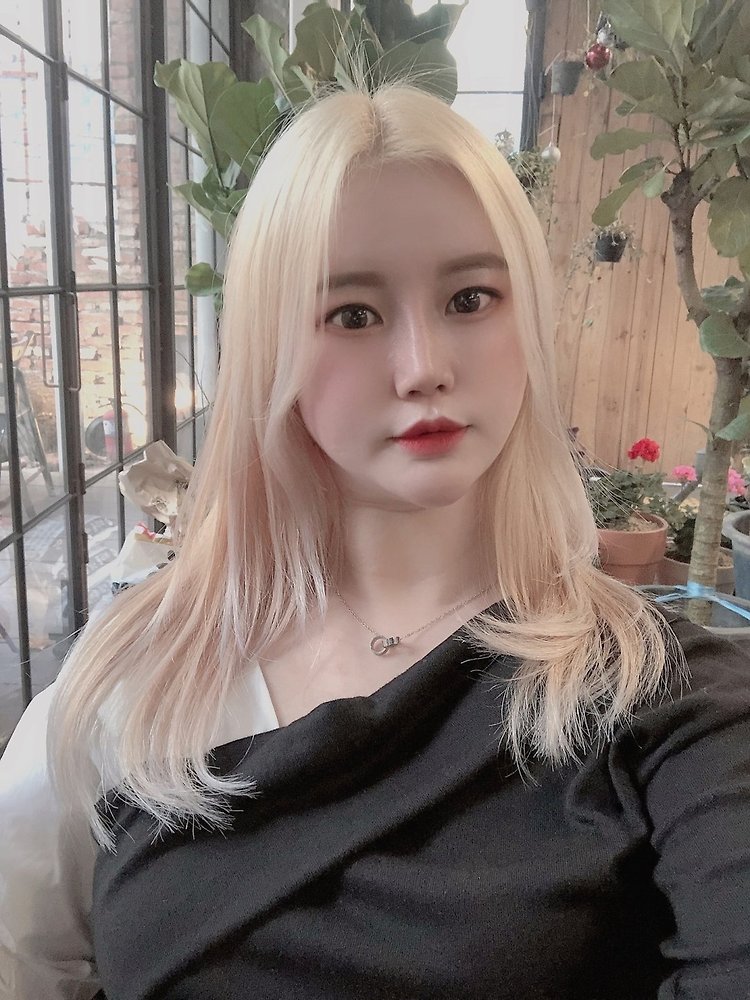 애쉬베이지 | 카카오헤어샵 스타일