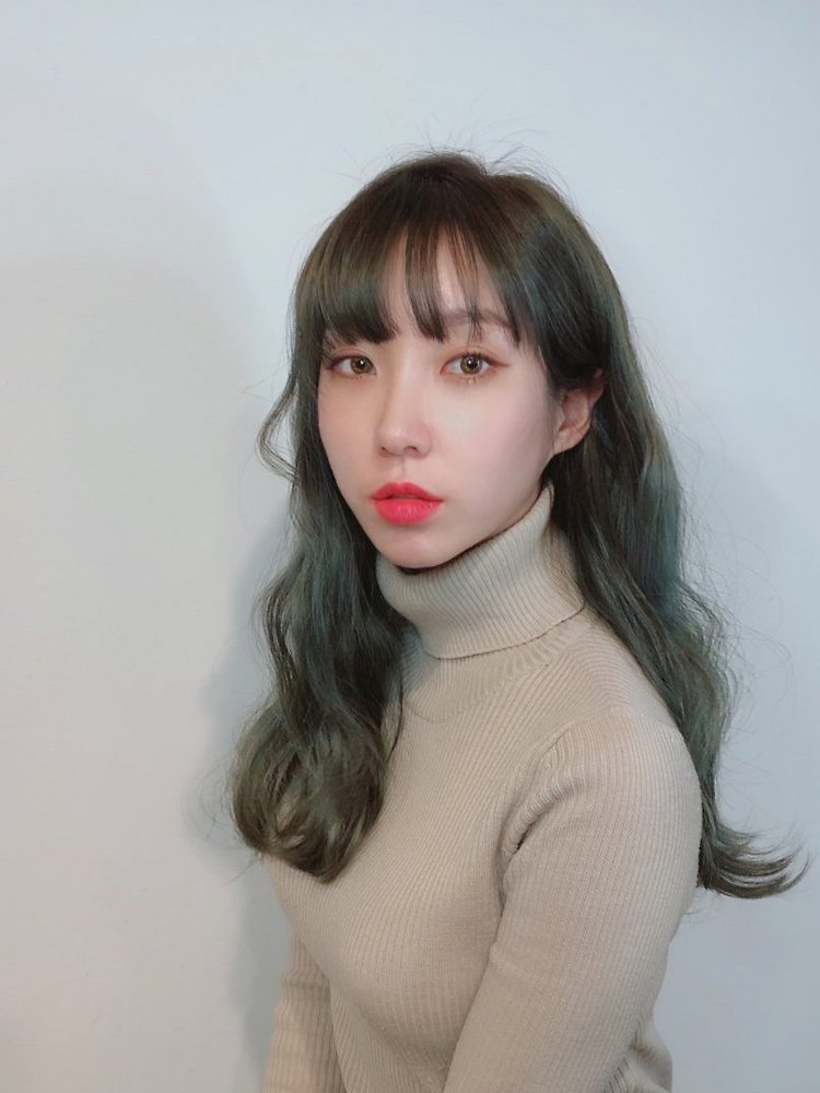 다크브라운 | 카카오헤어샵 스타일
