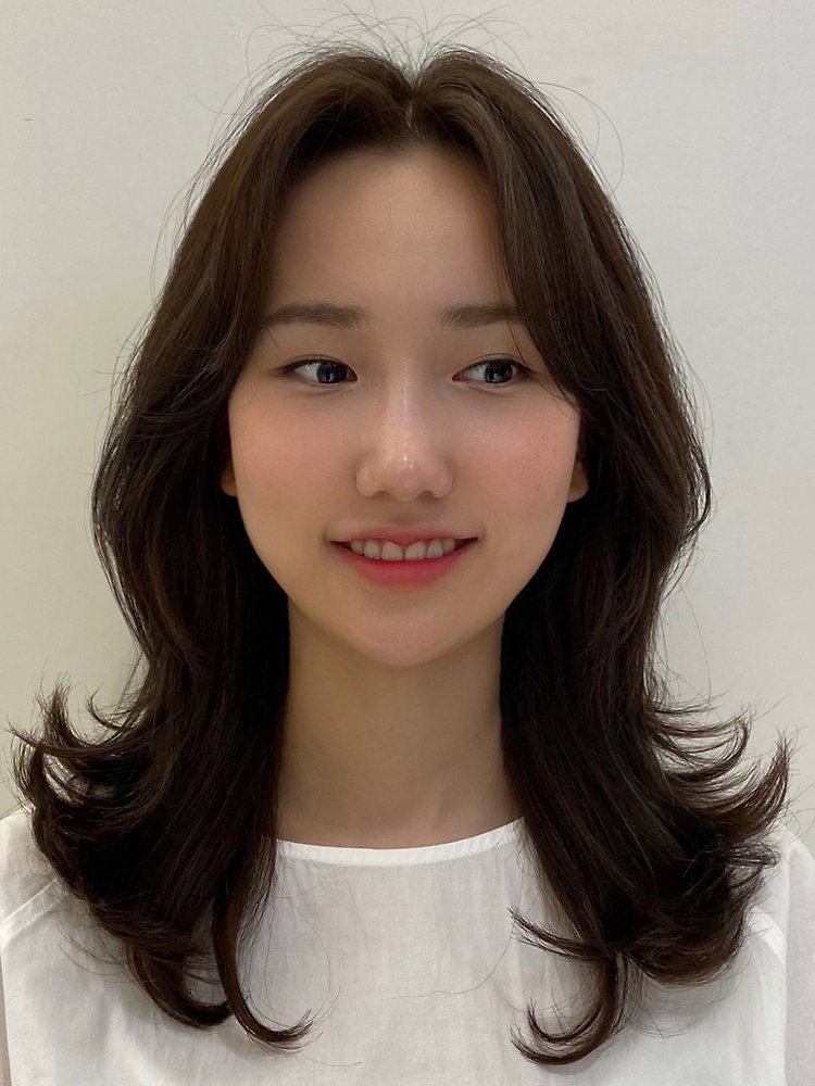 올리브브라운 | 카카오헤어샵 스타일