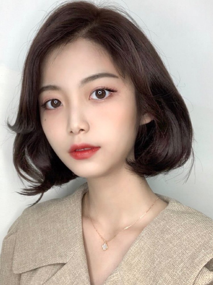 러블리펌 | 카카오헤어샵 스타일