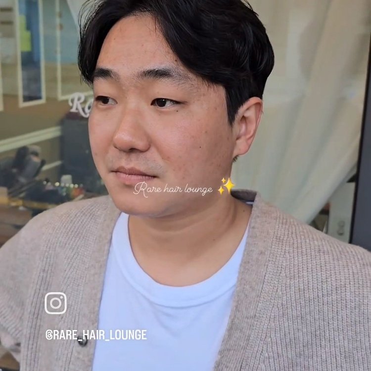 레어헤어 라운지 신당점 커트 | 카카오헤어샵 예약
