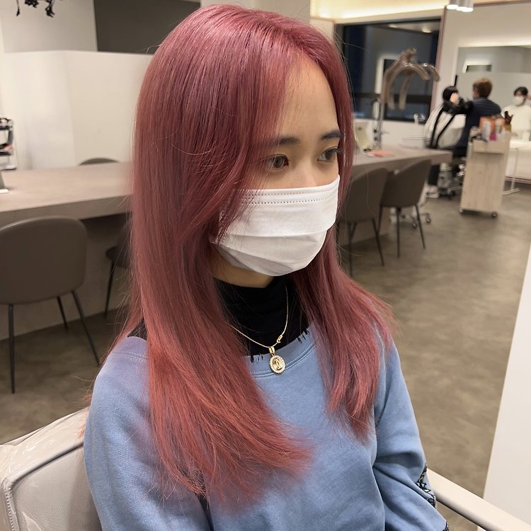 쉬크 문성점 염색 | 카카오헤어샵 예약