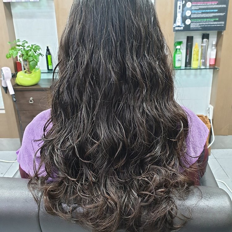 까미아미용실가모미모 경주황오동점 펌 | 카카오헤어샵 예약