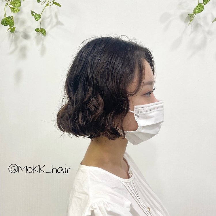 모끄헤어 타임스퀘어점 펌 | 카카오헤어샵 예약