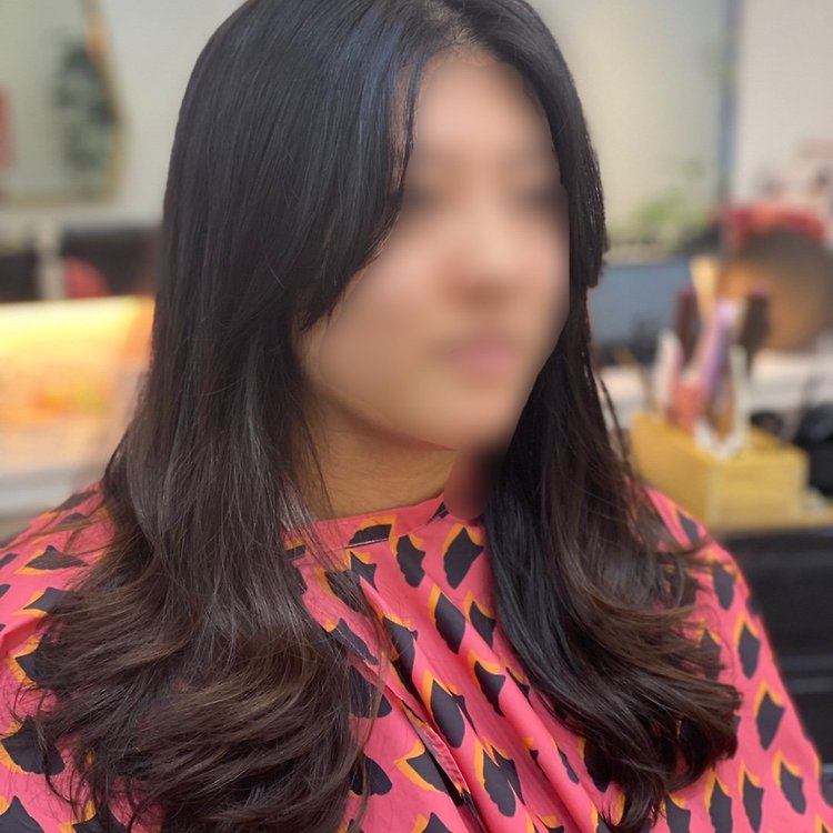 살롱드솜씨 화명점 펌 | 카카오헤어샵 예약