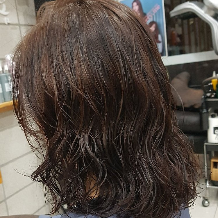 다시,봄을 그리다 개봉점 펌 | 카카오헤어샵 예약