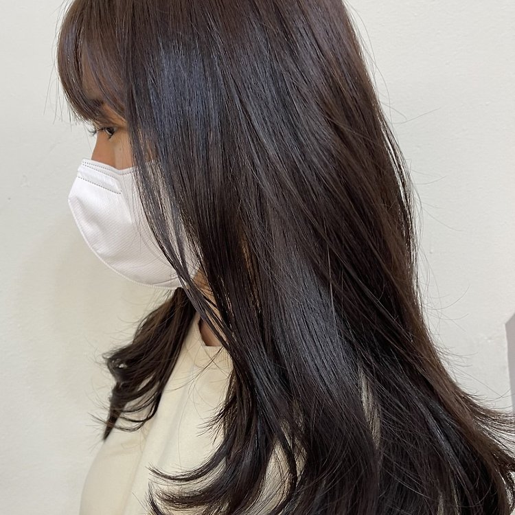 살롱우아 성수점 염색 | 카카오헤어샵 예약