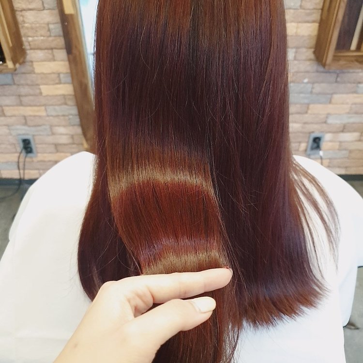 살롱드헤어수 월성자이점 염색 | 카카오헤어샵 예약