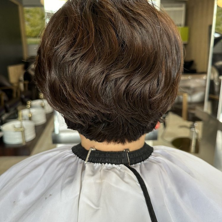 봄날헤어# 방학점 커트 | 카카오헤어샵 예약