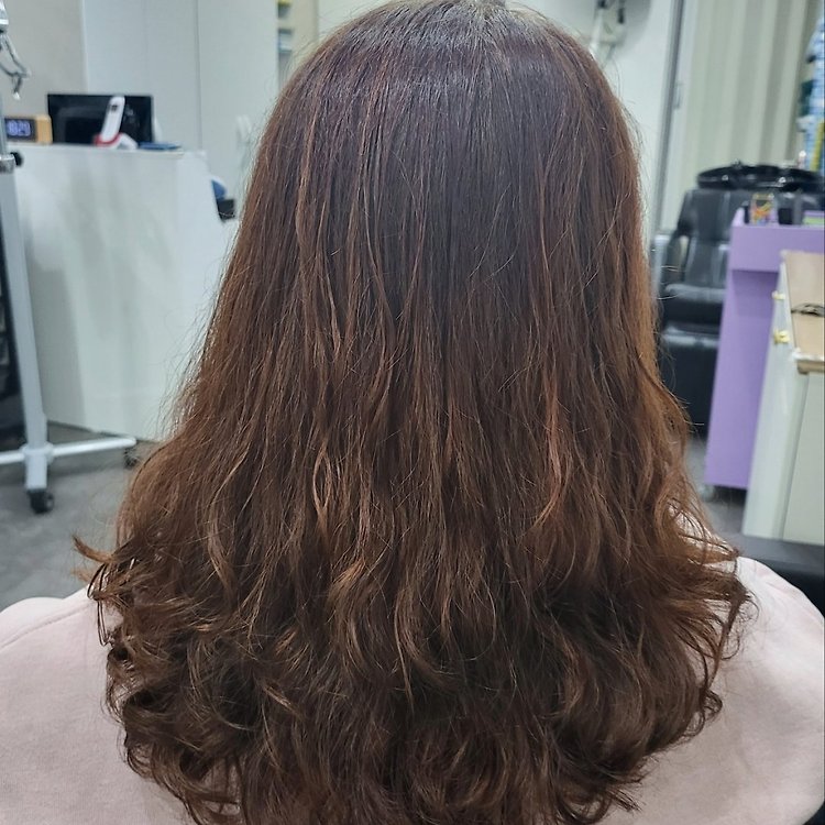 하나헤어샵 칠곡 관음점 펌 | 카카오헤어샵 예약