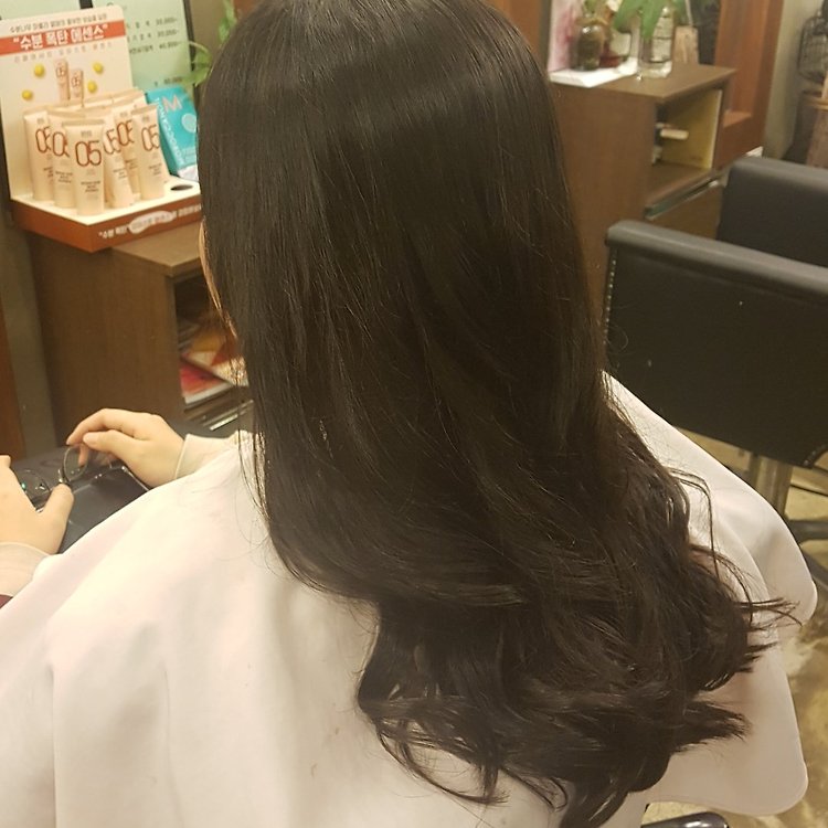 헤어핀 양지점 펌 | 카카오헤어샵 예약
