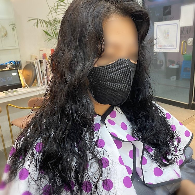 살롱드솜씨 화명점 펌 | 카카오헤어샵 예약