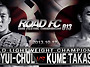 ROAD FC IN GUMI 티켓..