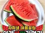 수박씨 깔끔하게 발라먹기