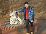 겨울의 인천대공원..