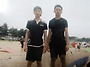 둘째와 큰아들....3년 전