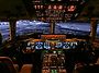 비행기 조종석에서 360도..