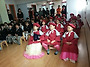 졸업을 축하합니다. 내 귀..