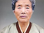할머니 영정 사진