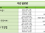 9~10월 저녁 일반반 강좌