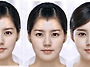 미남미녀 얼굴좌우대칭 및..